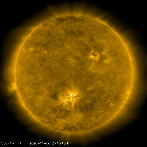 Image of Sun's corona