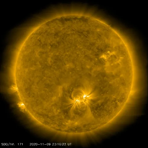 Image of Sun's corona