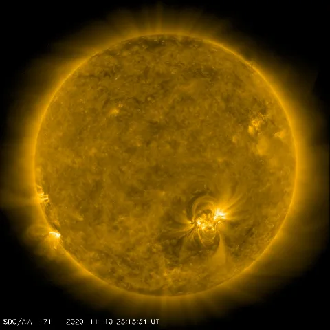 Image of Sun's corona