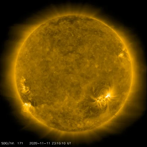 Image of Sun's corona