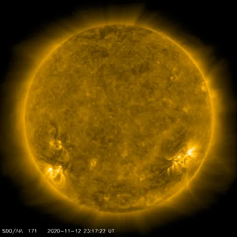 Image of Sun's corona