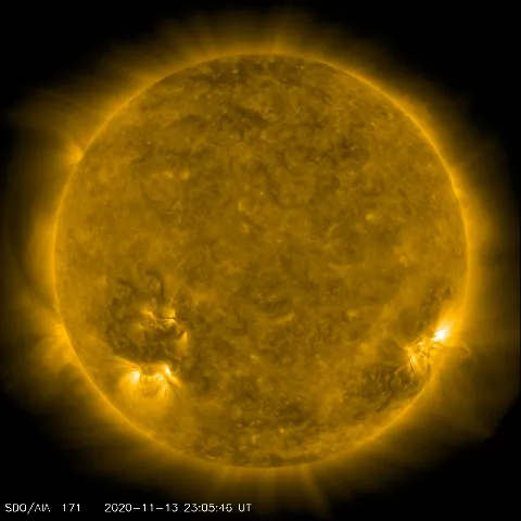 Image of Sun's corona