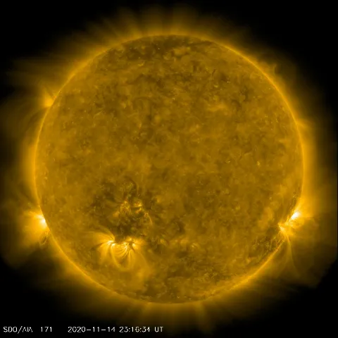 Image of Sun's corona