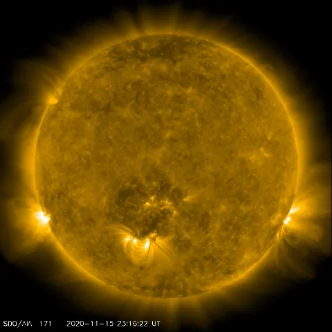 Image of Sun's corona