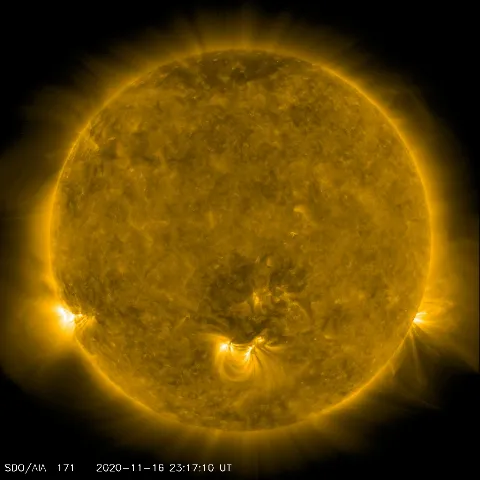 Image of Sun's corona