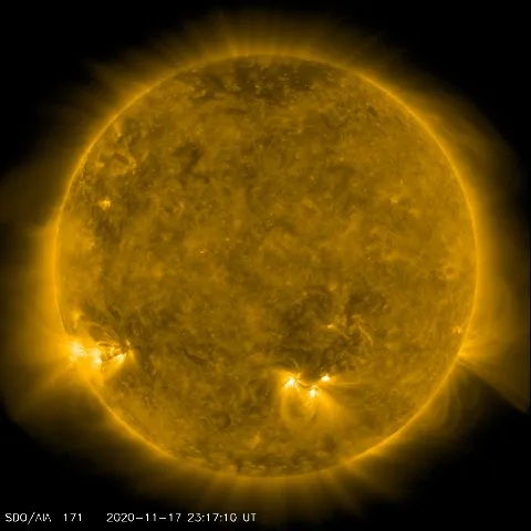 Image of Sun's corona