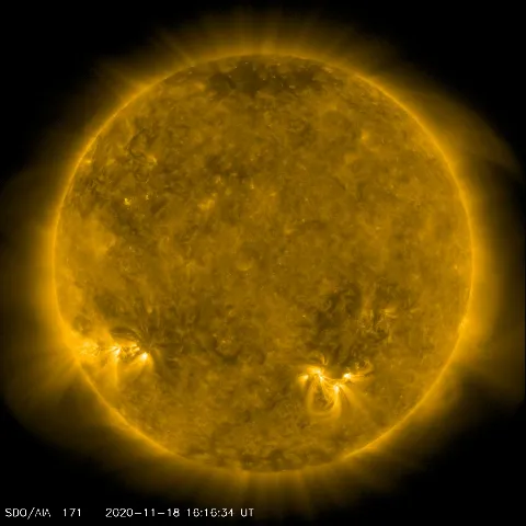 Image of Sun's corona