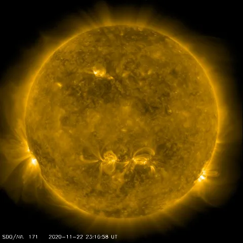 Image of Sun's corona