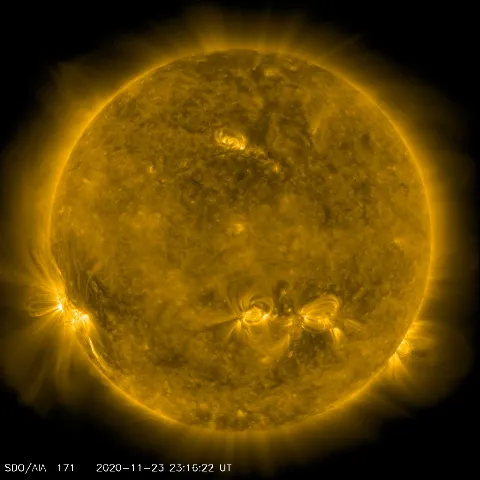 Image of Sun's corona