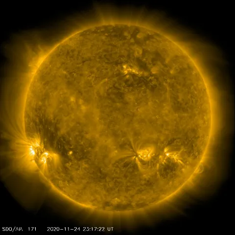 Image of Sun's corona