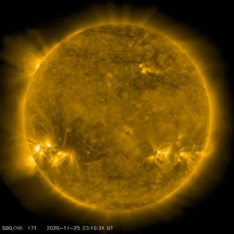 Image of Sun's corona