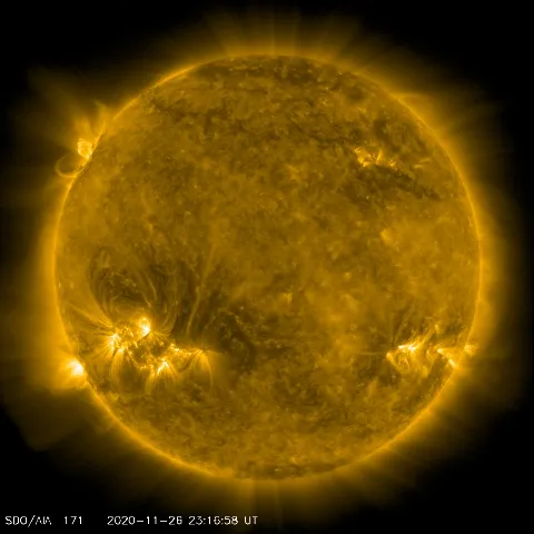 Image of Sun's corona