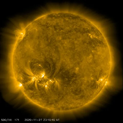 Image of Sun's corona