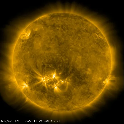 Image of Sun's corona