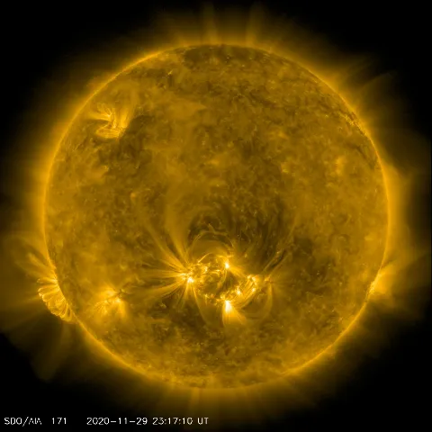 Image of Sun's corona