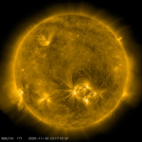 Image of Sun's corona