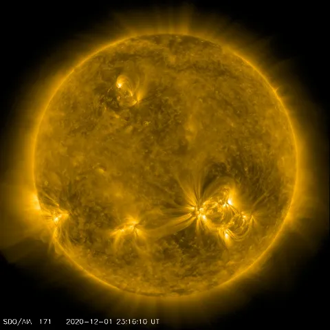 Image of Sun's corona