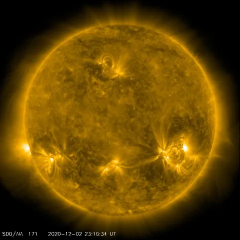 Image of Sun's corona