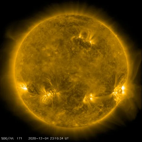 Image of Sun's corona