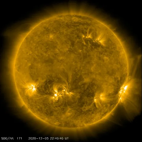 Image of Sun's corona