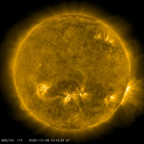 Image of Sun's corona