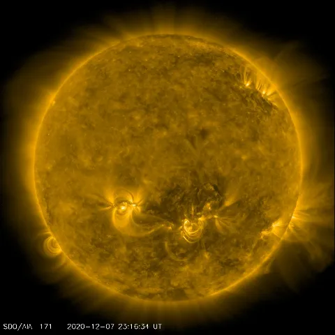 Image of Sun's corona