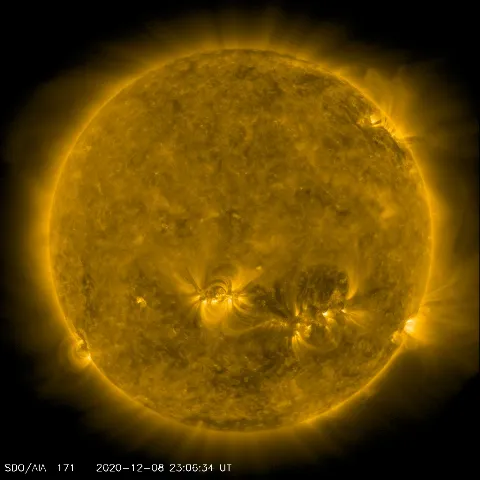 Image of Sun's corona