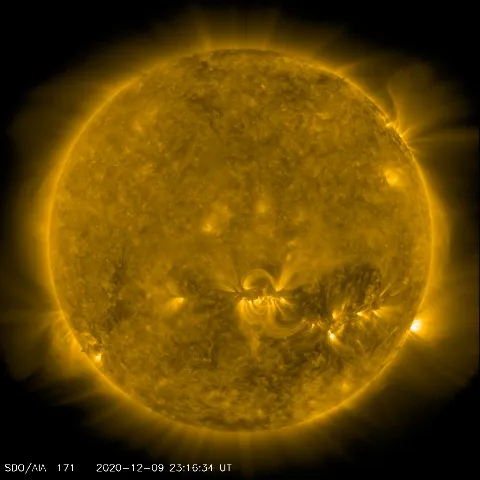 Image of Sun's corona