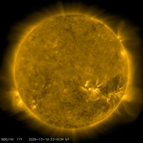 Image of Sun's corona