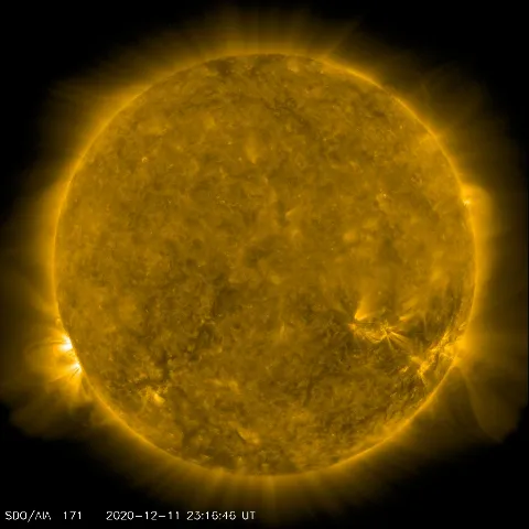 Image of Sun's corona