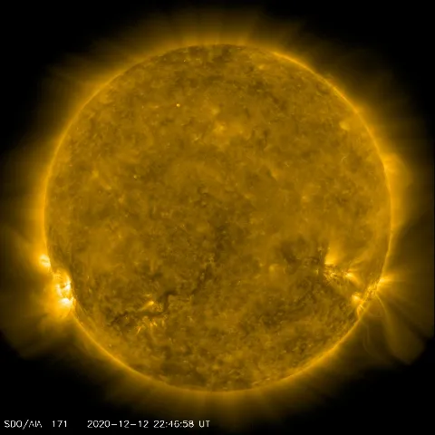 Image of Sun's corona