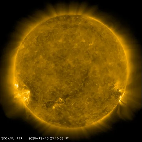 Image of Sun's corona