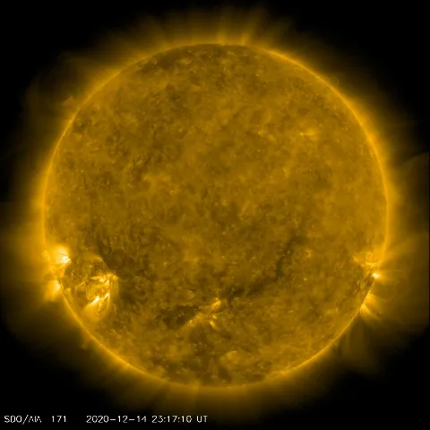 Image of Sun's corona