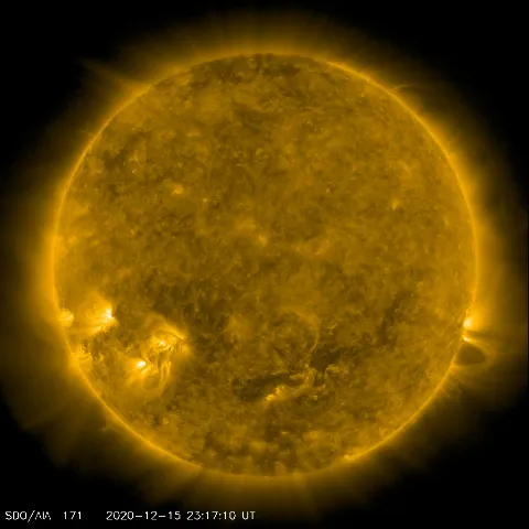 Image of Sun's corona