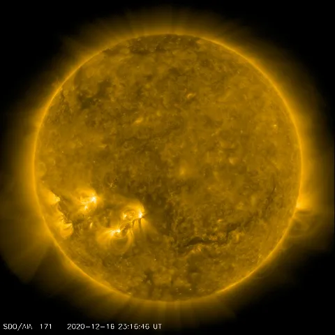 Image of Sun's corona