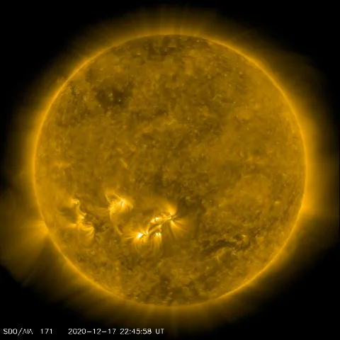 Image of Sun's corona