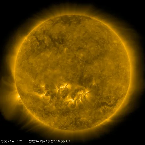 Image of Sun's corona