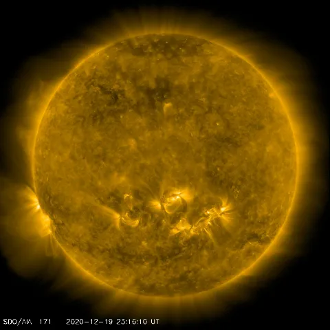 Image of Sun's corona