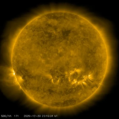 Image of Sun's corona