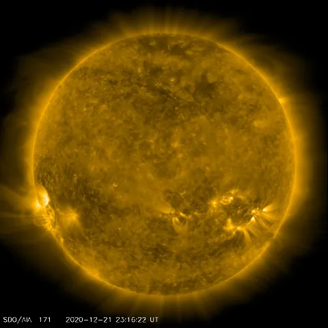 Image of Sun's corona