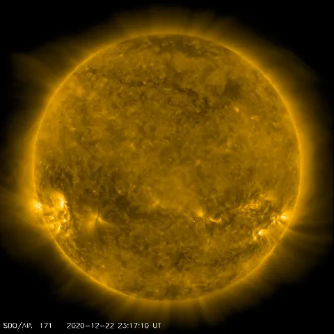 Image of Sun's corona