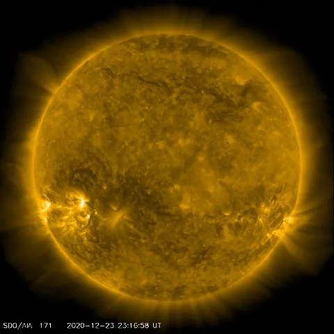 Image of Sun's corona