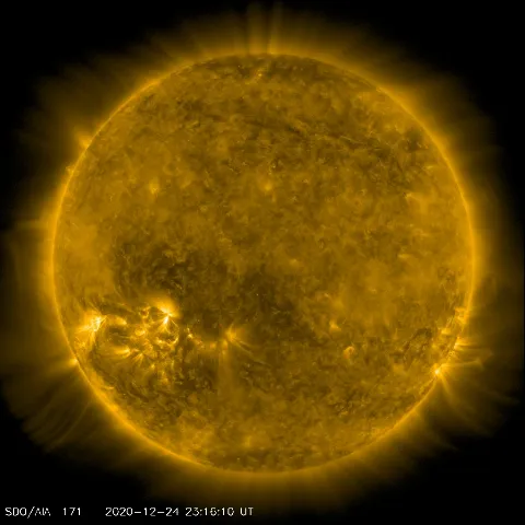 Image of Sun's corona