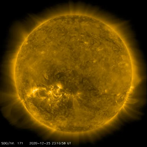 Image of Sun's corona