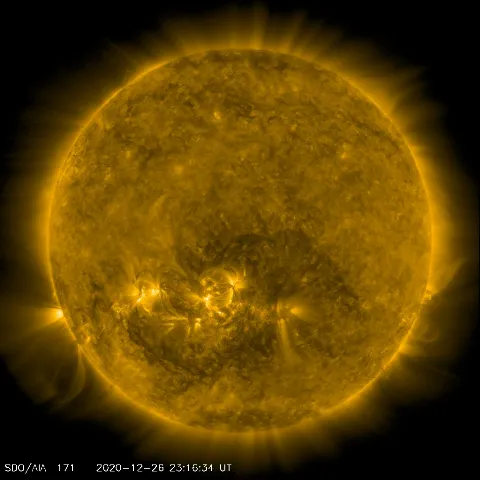 Image of Sun's corona