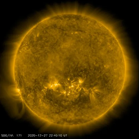 Image of Sun's corona