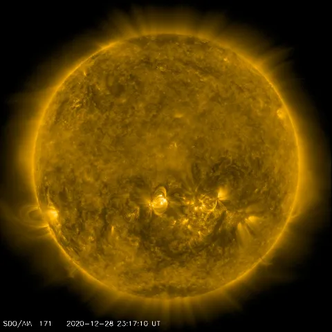 Image of Sun's corona