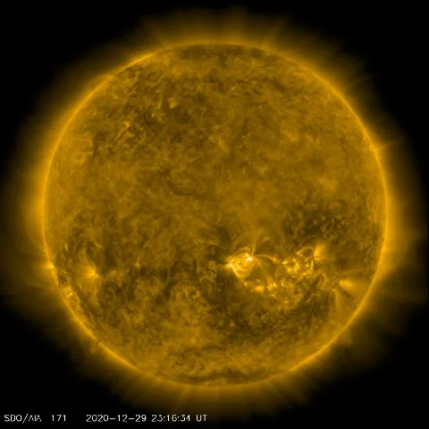 Image of Sun's corona