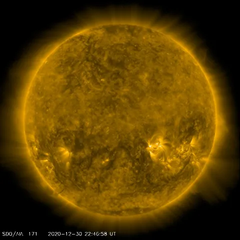 Image of Sun's corona