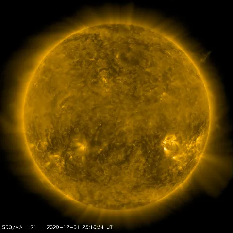 Image of Sun's corona